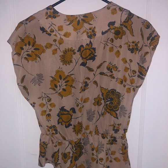 Leith Floral Blouse - Picture 3 of 4